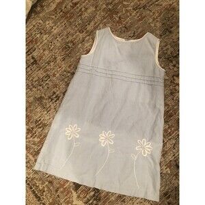 Light Blue Girls Size 5 Summer Dress